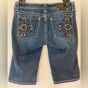 Miss Me size 30 Bermuda shorts